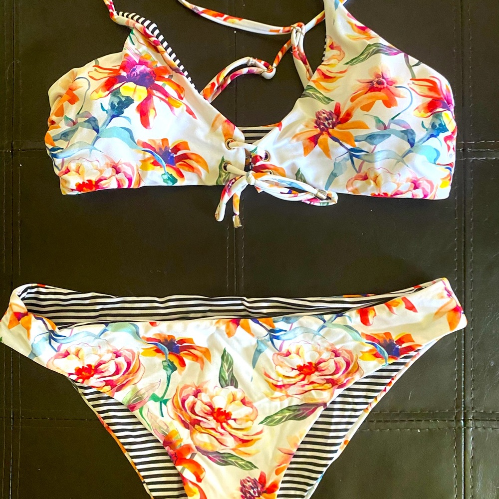 Two in one bathing suit